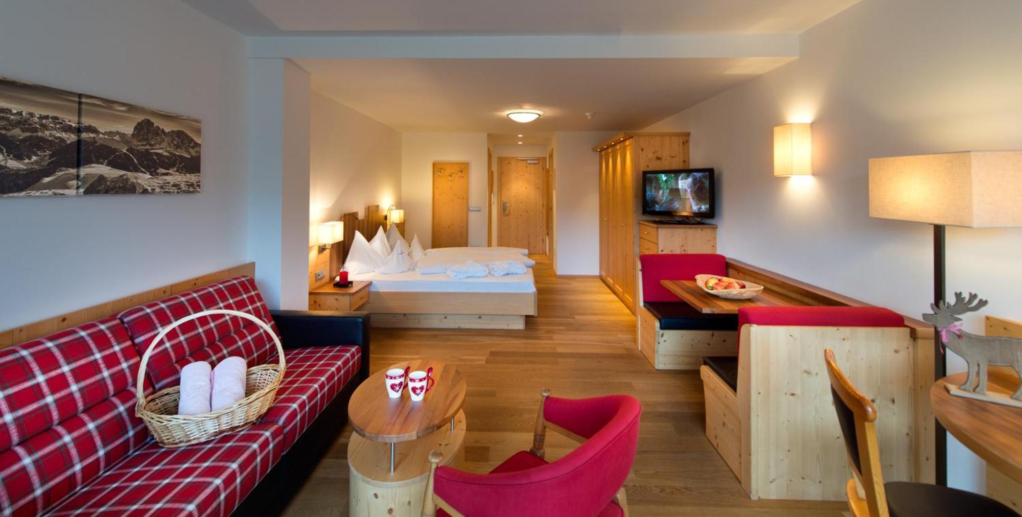 Hotel Alpenroyal Castelrotto Zewnętrze zdjęcie