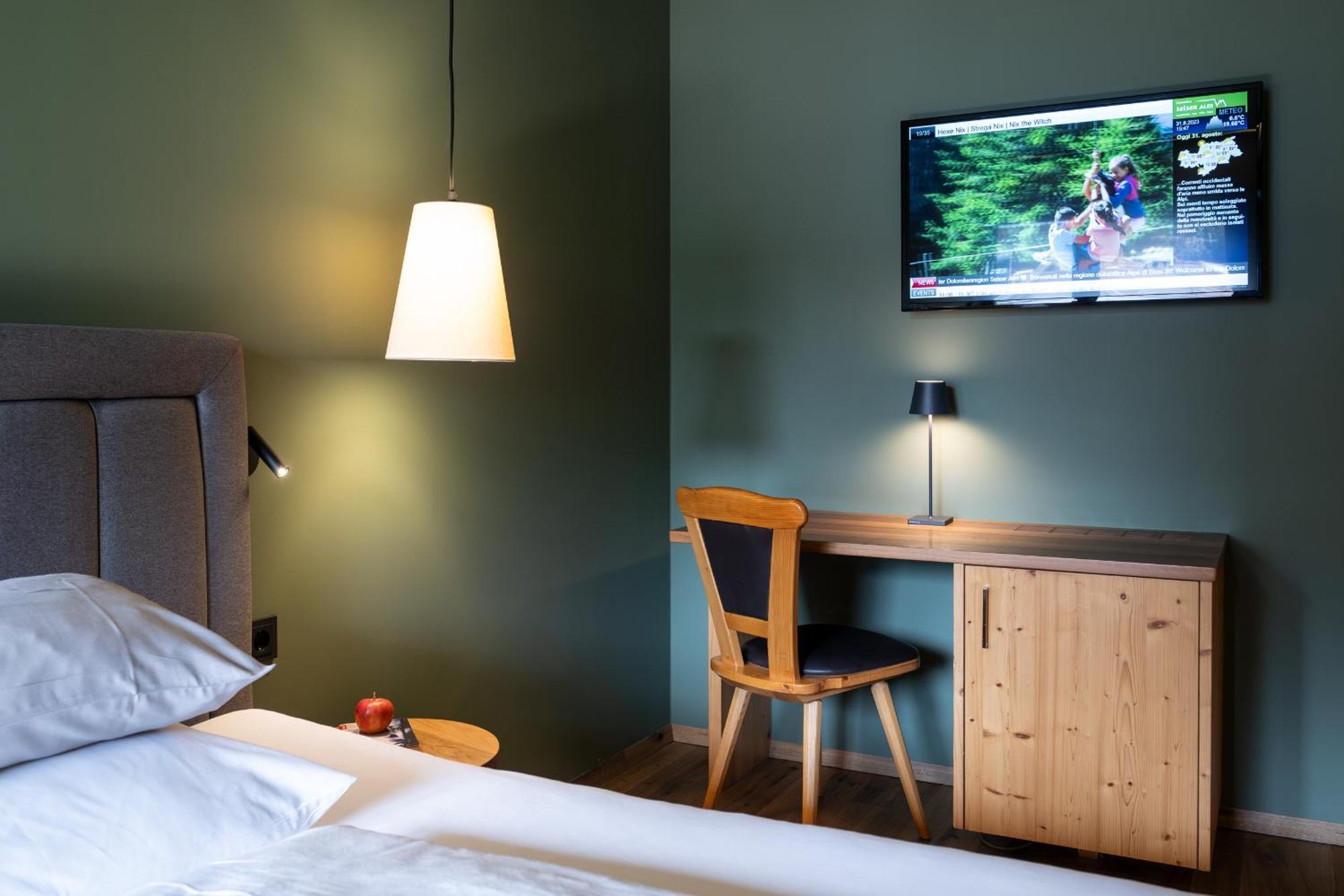 Hotel Alpenroyal Castelrotto Zewnętrze zdjęcie