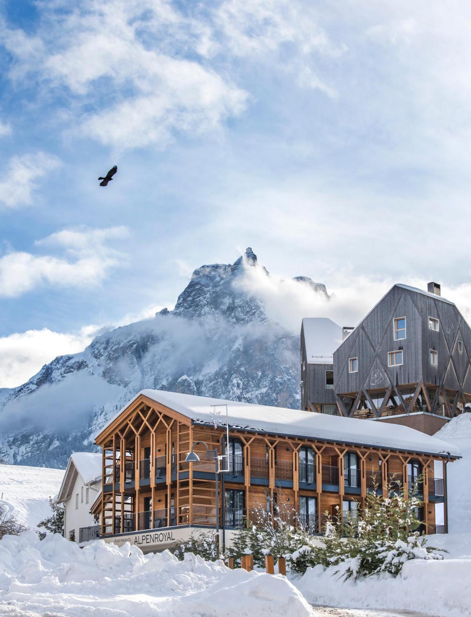 Hotel Alpenroyal Castelrotto Zewnętrze zdjęcie