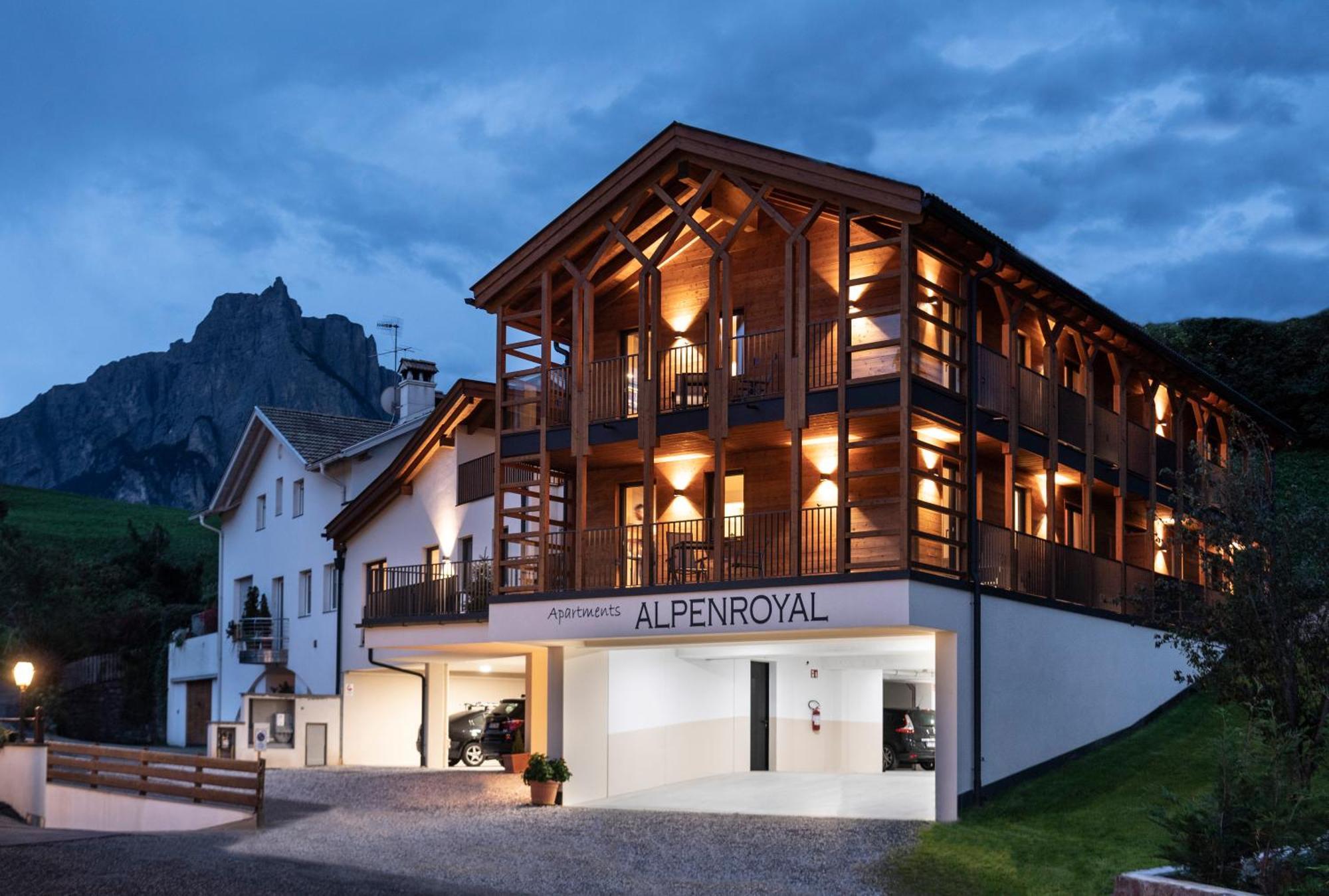 Hotel Alpenroyal Castelrotto Zewnętrze zdjęcie