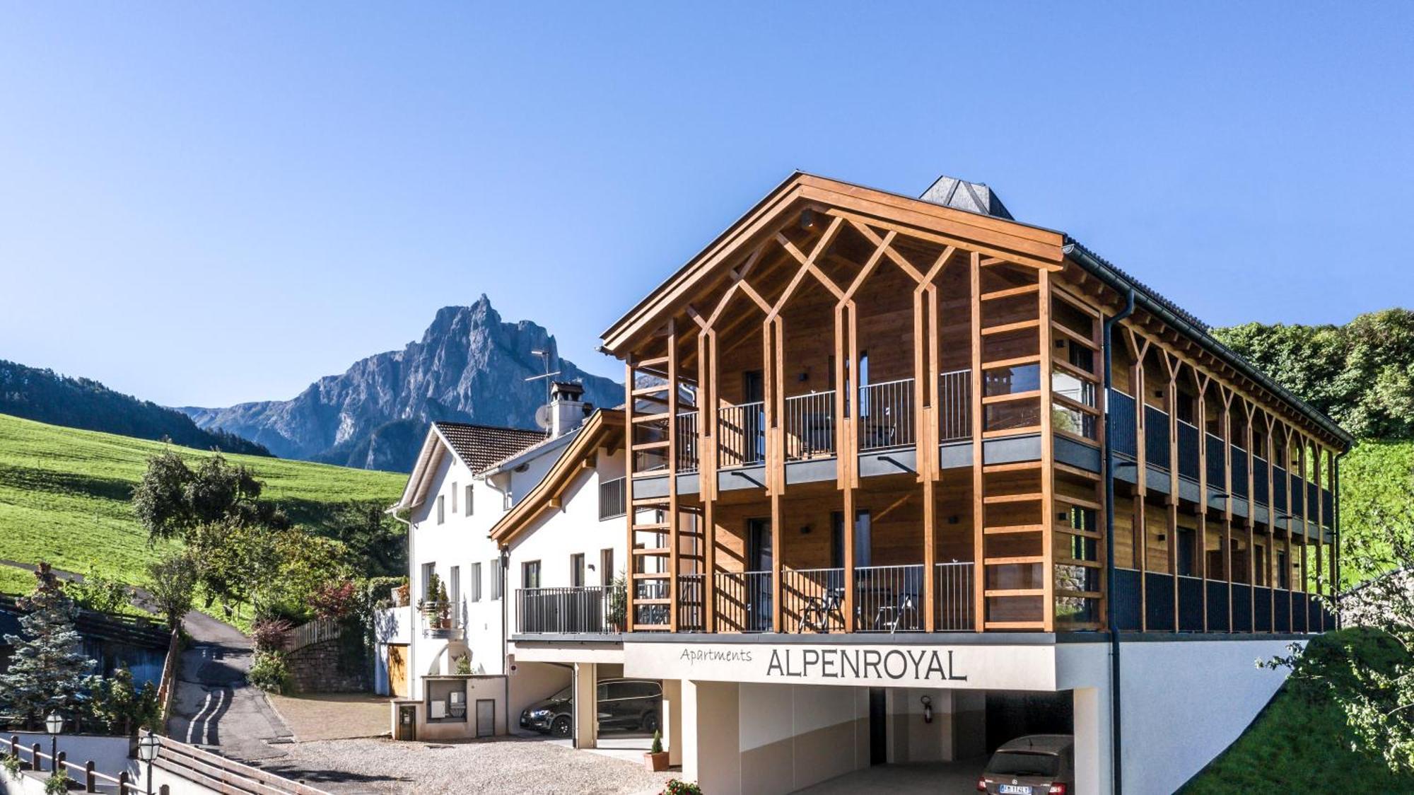 Hotel Alpenroyal Castelrotto Zewnętrze zdjęcie