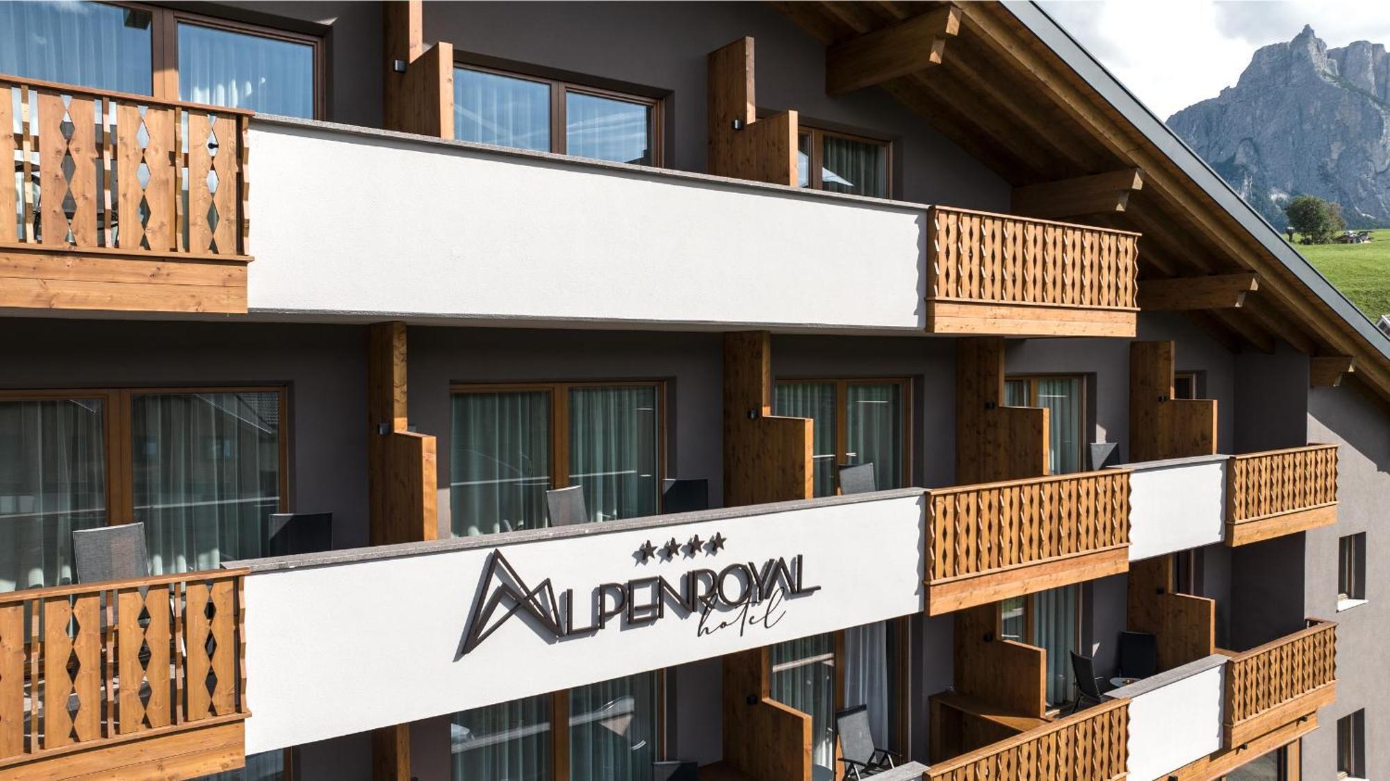 Hotel Alpenroyal Castelrotto Zewnętrze zdjęcie