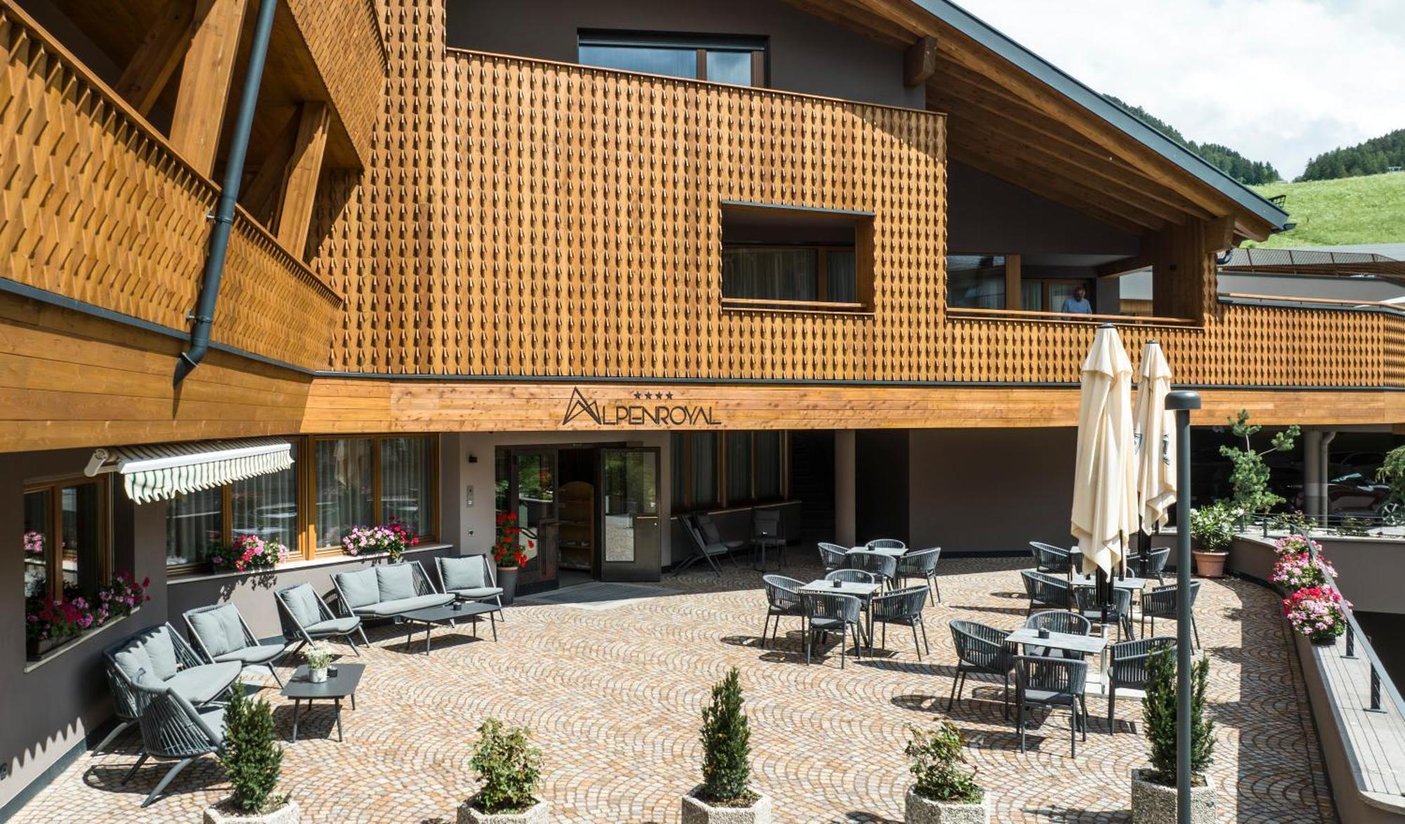 Hotel Alpenroyal Castelrotto Zewnętrze zdjęcie