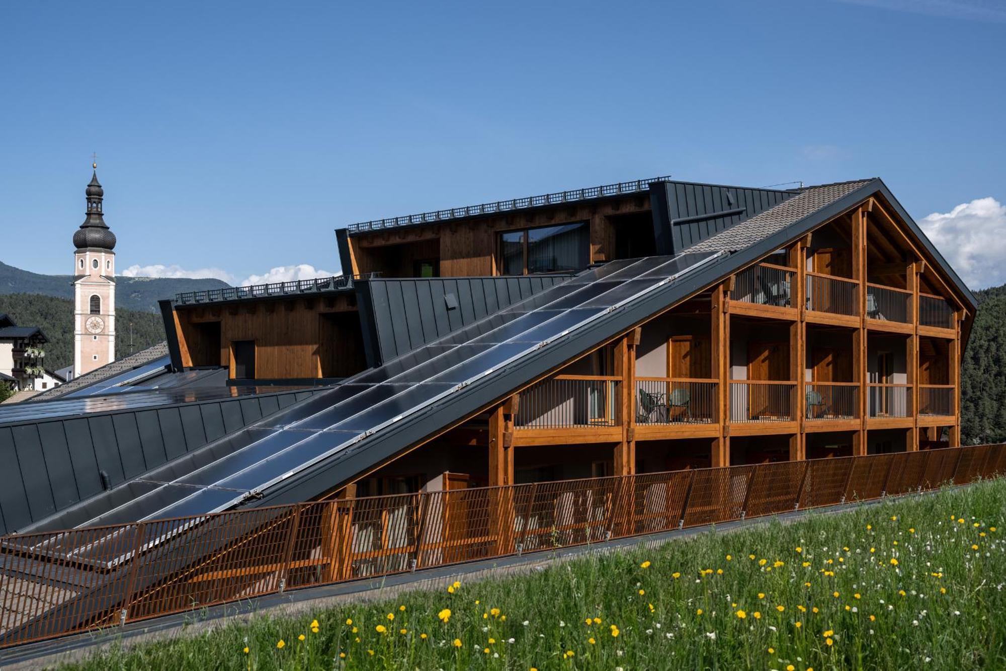 Hotel Alpenroyal Castelrotto Zewnętrze zdjęcie
