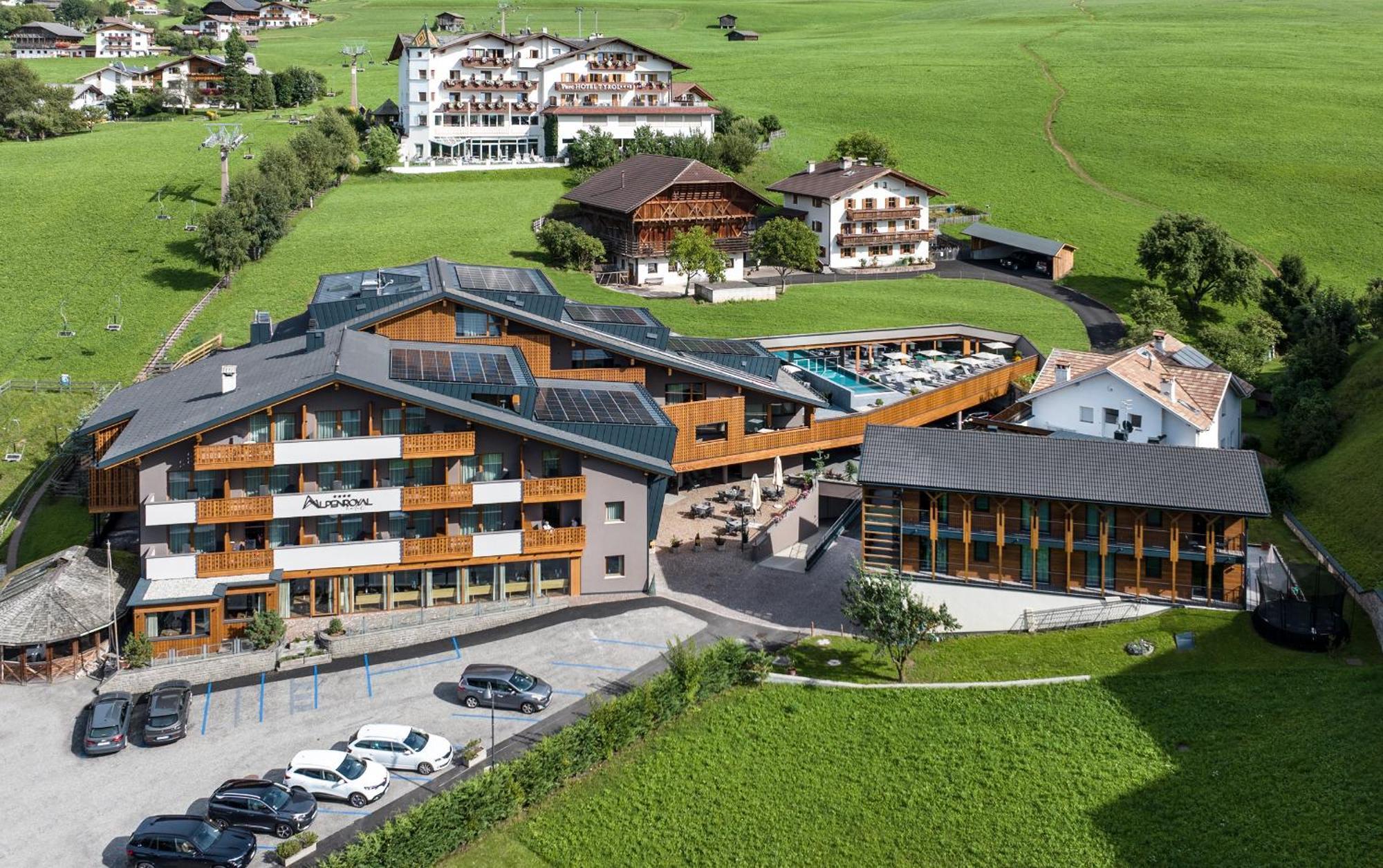 Hotel Alpenroyal Castelrotto Zewnętrze zdjęcie
