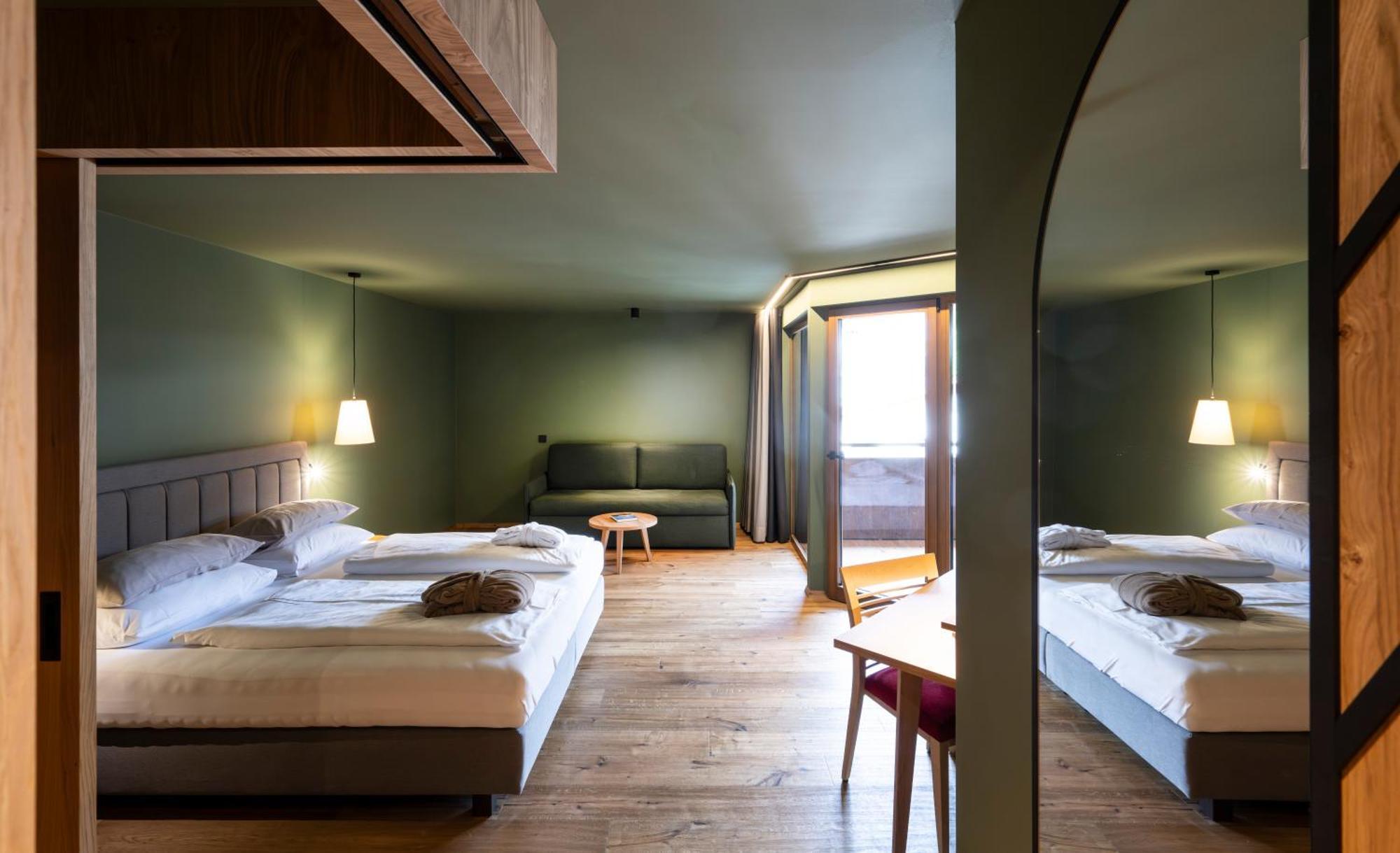 Hotel Alpenroyal Castelrotto Zewnętrze zdjęcie