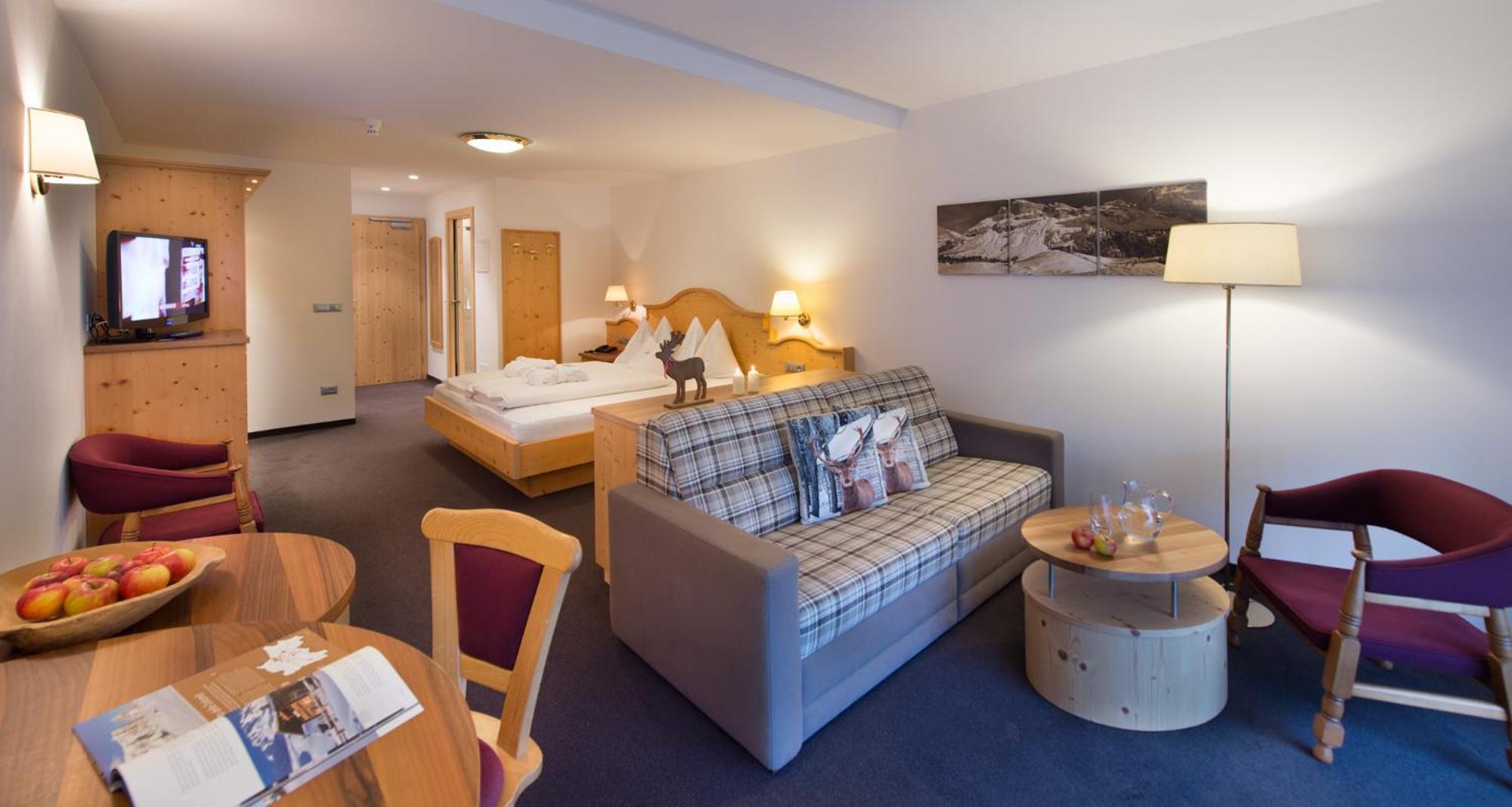 Hotel Alpenroyal Castelrotto Zewnętrze zdjęcie