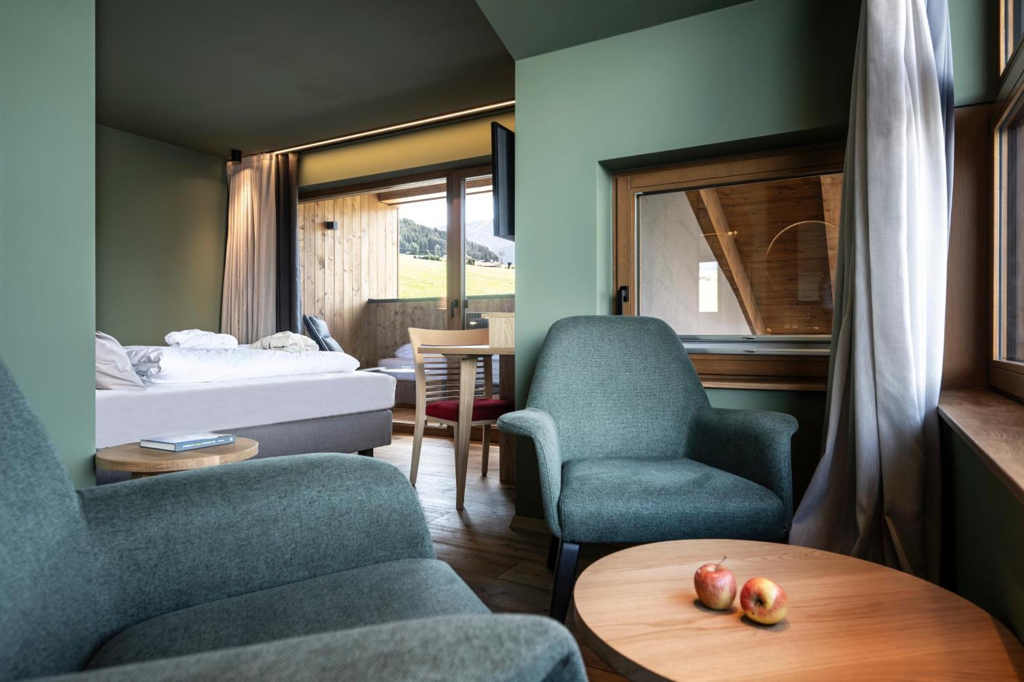 Hotel Alpenroyal Castelrotto Zewnętrze zdjęcie