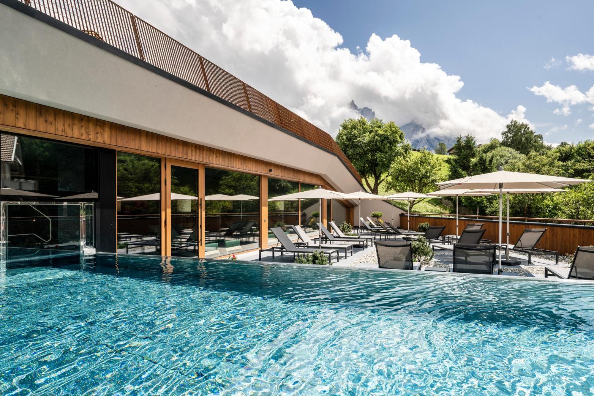 Hotel Alpenroyal Castelrotto Zewnętrze zdjęcie
