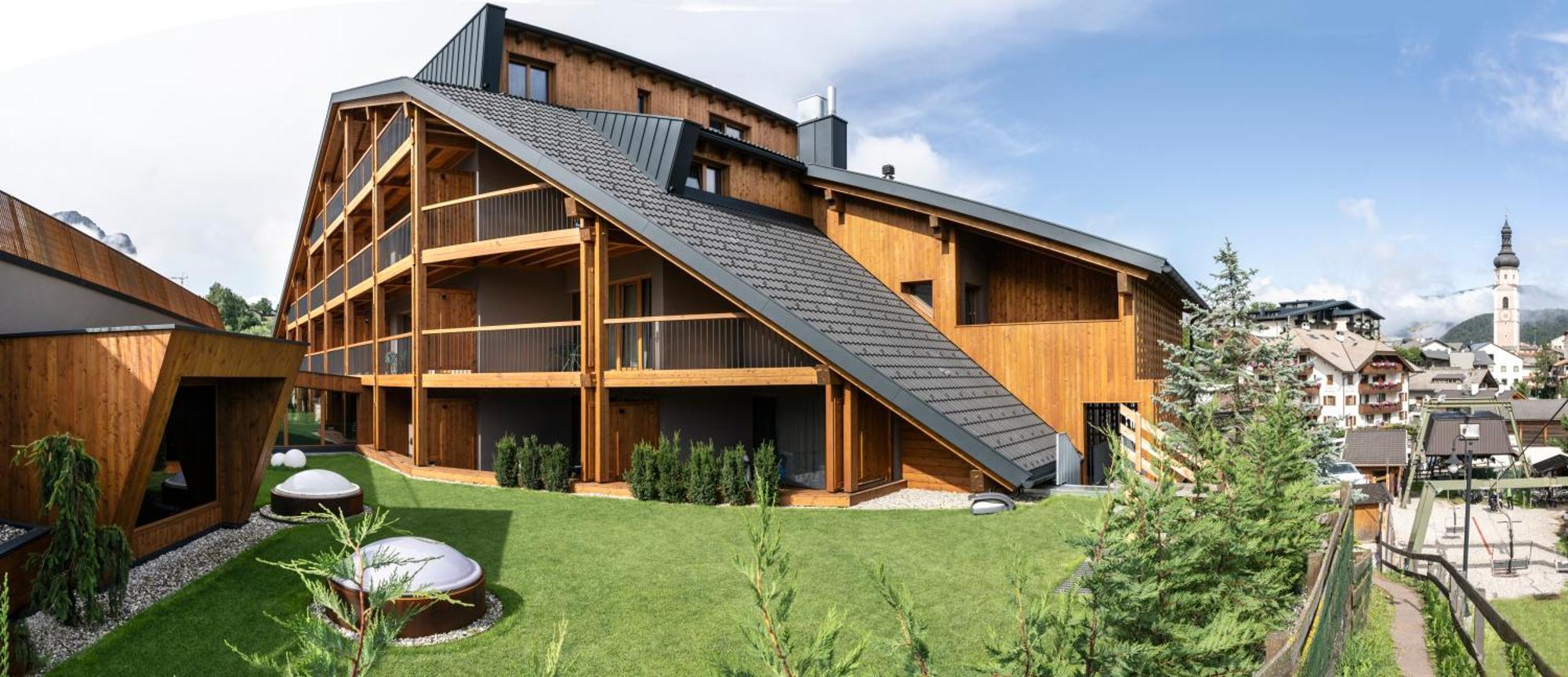 Hotel Alpenroyal Castelrotto Zewnętrze zdjęcie