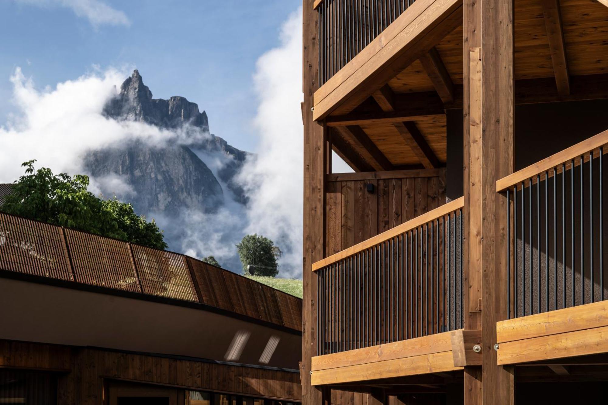 Hotel Alpenroyal Castelrotto Zewnętrze zdjęcie