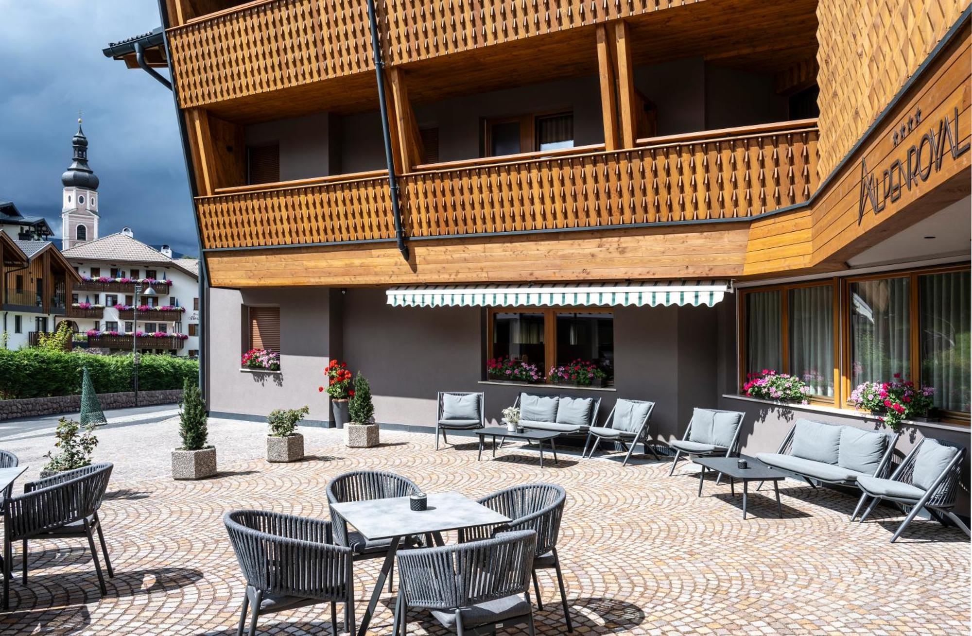 Hotel Alpenroyal Castelrotto Zewnętrze zdjęcie