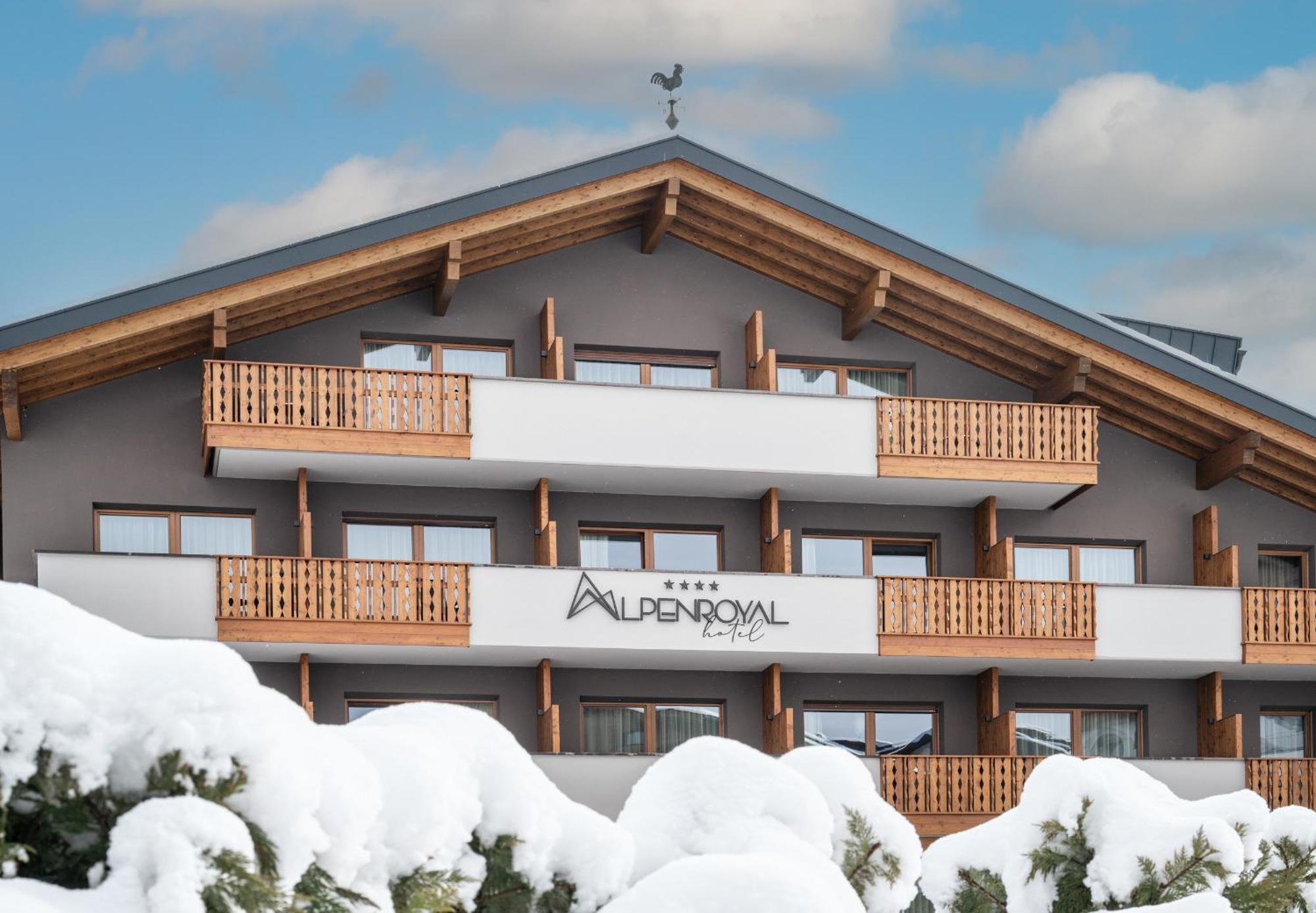 Hotel Alpenroyal Castelrotto Zewnętrze zdjęcie