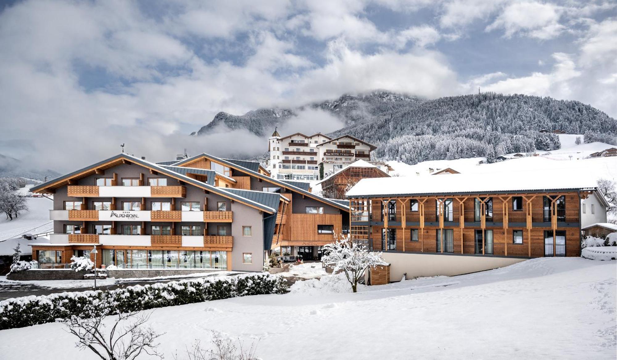 Hotel Alpenroyal Castelrotto Zewnętrze zdjęcie